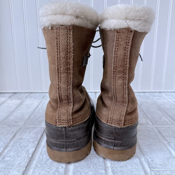 Sorel Steel Shank Kaufman Boots - Picture 7 of 11